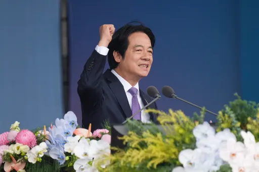 賴清德國慶談話｜「山巔之城」藏《聖經》寓意　甘迺迪、雷根也曾引用