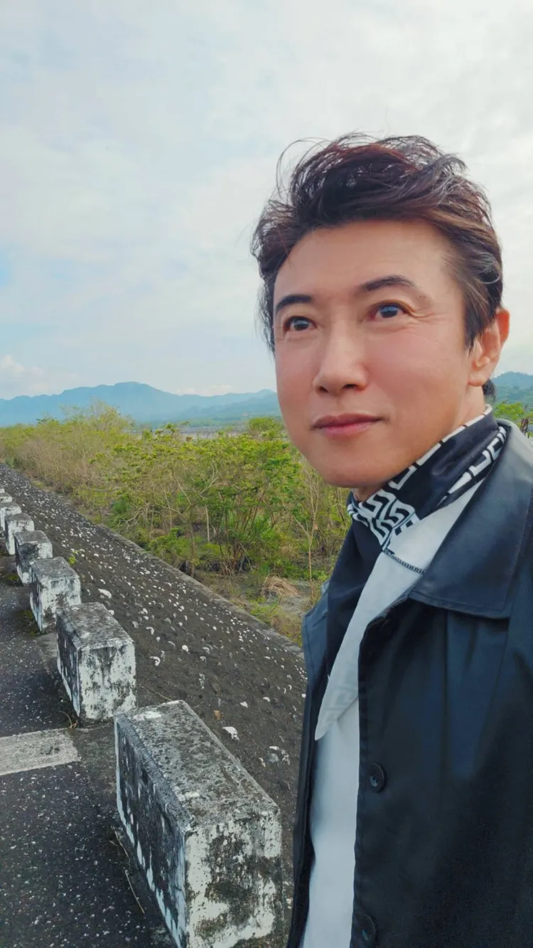 陳鴻得獎感念張小燕提拔。陳鴻提供