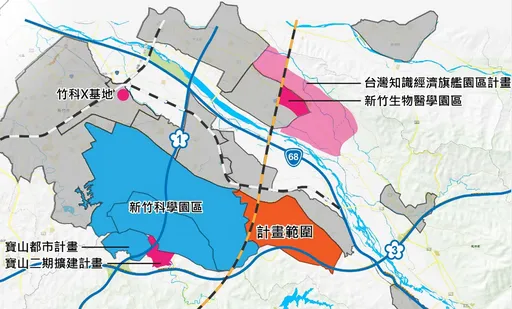 竹科東擴的第一哩路　二重埔被視為「下一個竹北」