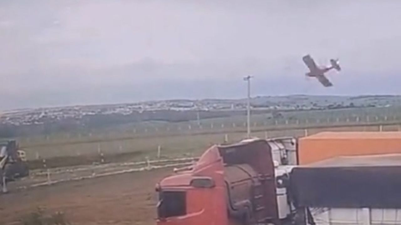 影片|趕赴女兒馬術比賽 51歲富商剛起飛就墜機亡