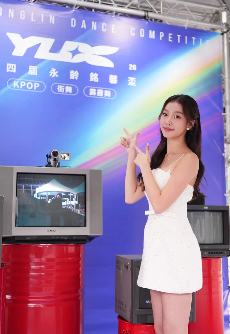 郭台銘和曾馨瑩的17歲愛女妞妞。攝影中心攝
