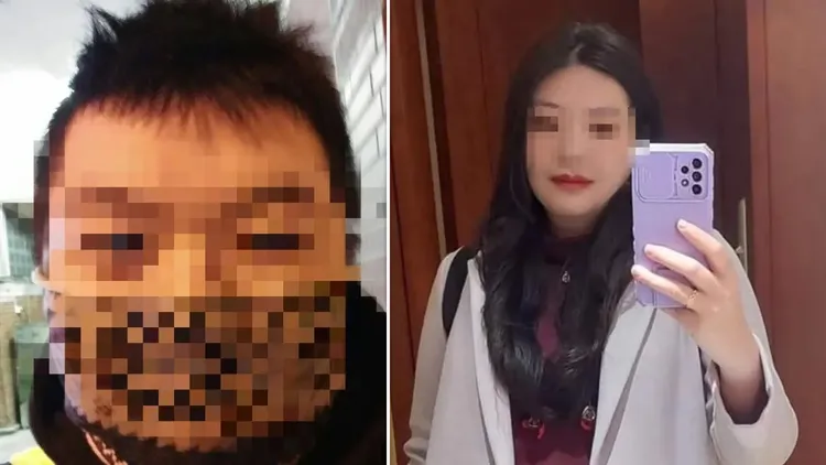 涉嫌買凶殺人及詐保李姓男子（左）被爆出養套殺手段。合成照