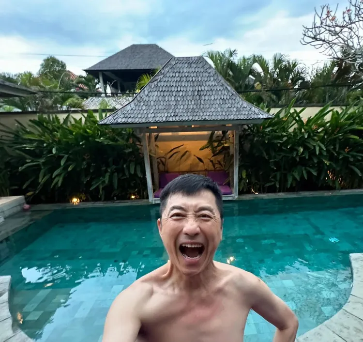 哈林65歲仍相當有活力。翻攝《Harlem Yu 庾澄慶﻿》粉專