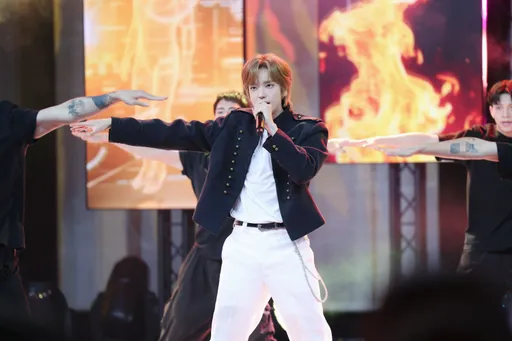 TEEN TOP主唱NIEL首登海外打歌舞台　寵粉福利全放送