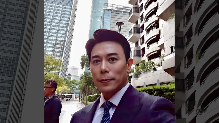 馬幼興近年持續活躍於八點檔。翻攝自馬幼興臉書