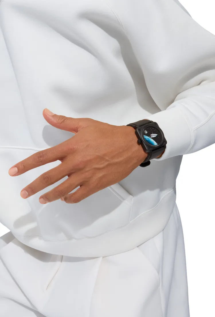 Bell & Ross BR-03 Space Mission腕錶，16萬2000元。品牌提供