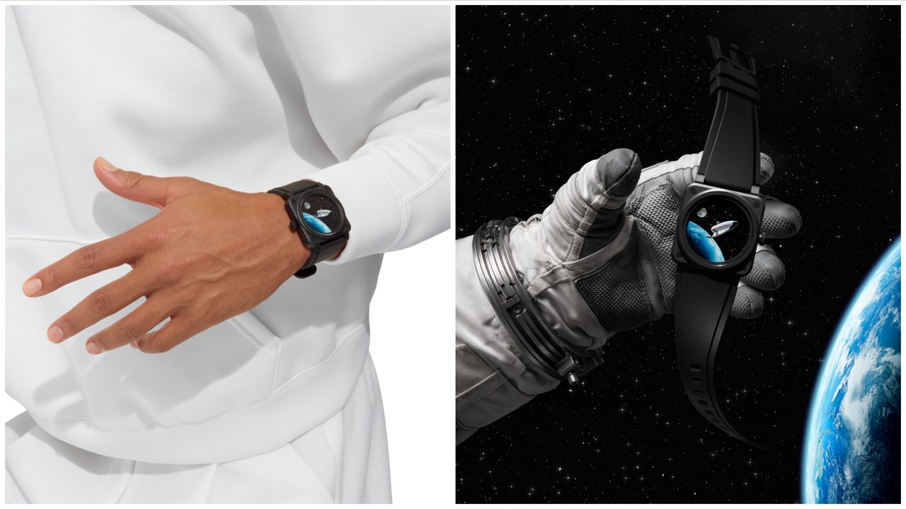 本周新錶|Bell & Ross星際航行 動態微型宇宙浪漫重構時間哲學