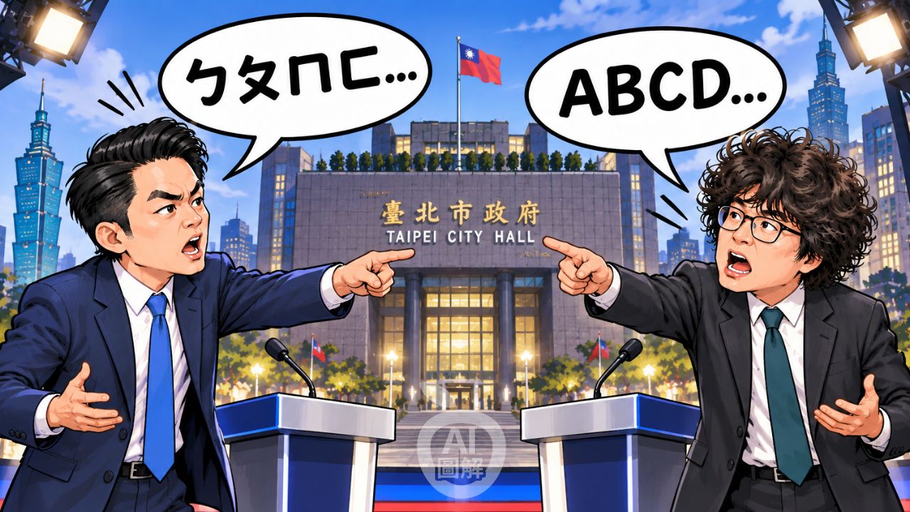 AI圖解|辯論未開打 口水先開戰