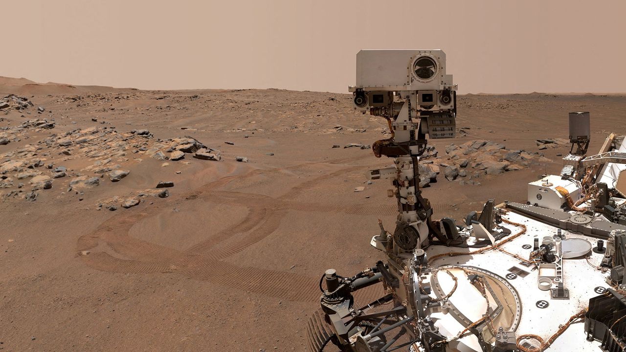 別忘了它!毅力號火星行駛逾45公里 打破外星球駕駛紀錄