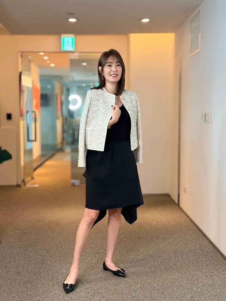 賈永婕。翻攝岳啟儒臉書