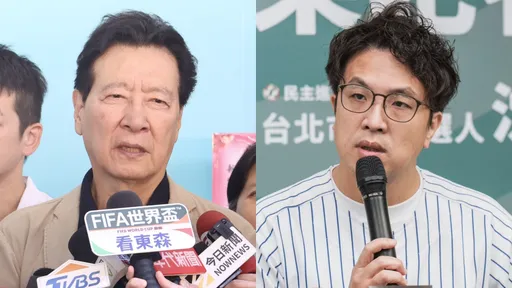 沈伯洋今登《戰情室》1打5改了？網猜關鍵：趙少康是聰明人