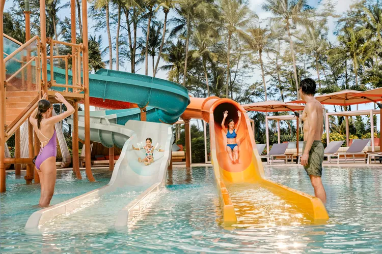 Club Med 普吉島全面升級完工，並打造東南亞首座「家庭綠洲區」，旅客回訪意願近七成。業者提供