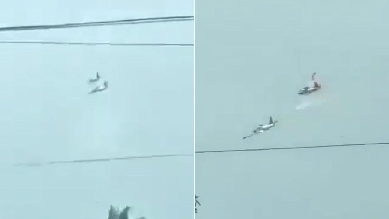 菲空軍飛機「空中相撞墜毀」 4飛行員喪命