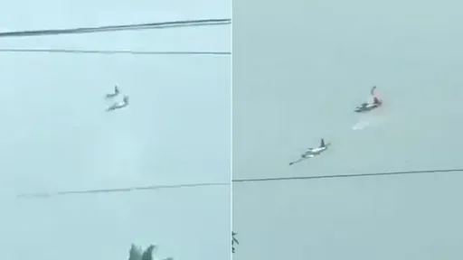 菲空軍飛機「空中相撞墜毀」　4飛行員喪命