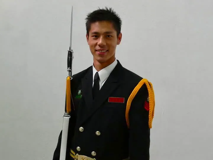 賴俊翰被點名神似男星許光漢。翻攝賴俊翰Threads