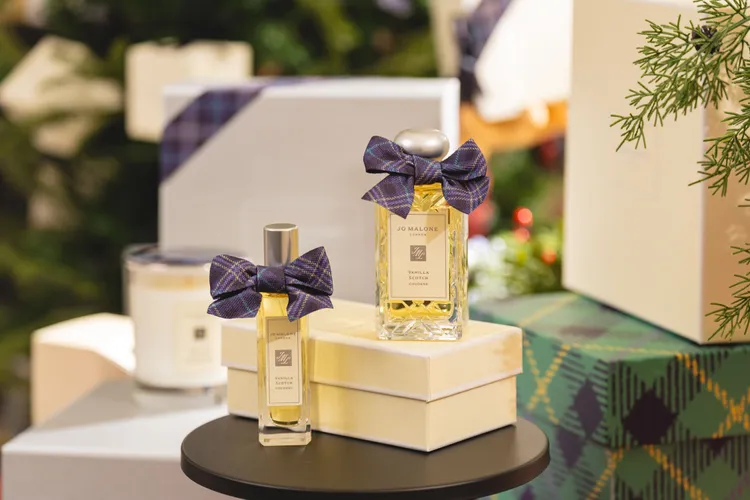 Jo Malone London香草威士忌香水，30ml／3050元、100ml／6100元。品牌提供
