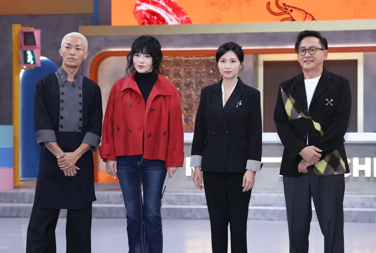詹姆士出席新節目記者會。莊宗達攝