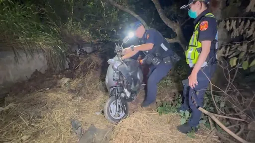 台中2女大生騎機車自撞雙亡　望高望看夜景返程釀不幸