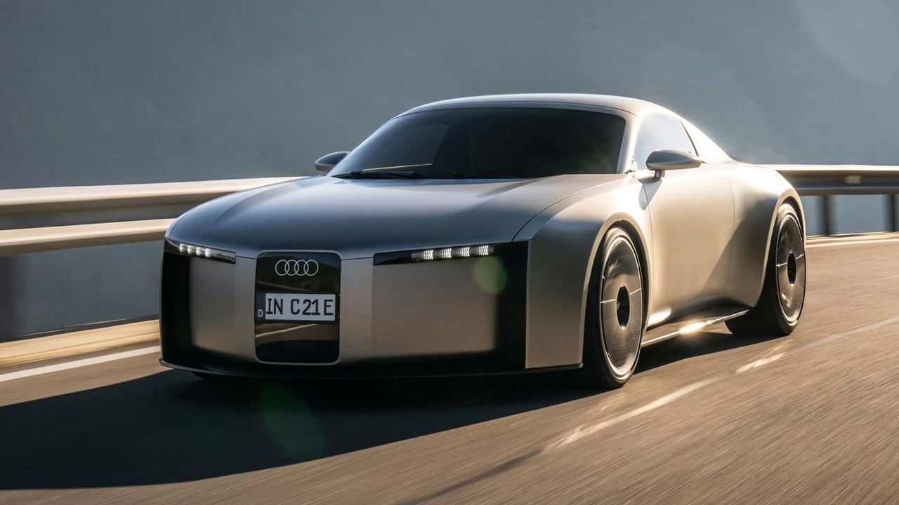 Audi全新電動跑車確定共用Porsche平台 Concept C量產版2027年登場