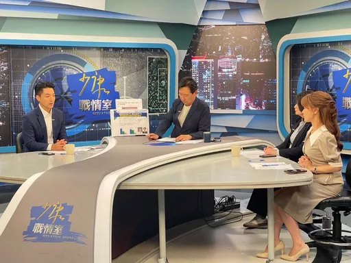 蔣萬安今上《戰情室》　談長子成熟「遭抹黑沒一句埋怨」
