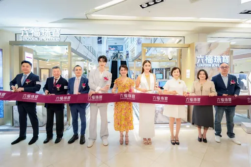 六福珠寶台灣首店進駐微風廣場　插旗台北拓展全球16國版圖