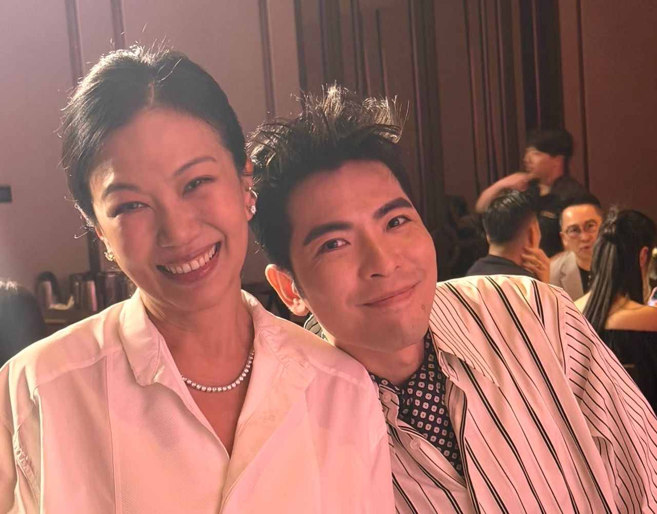 直擊|蕭敬騰夫婦開趴慶「愛的結晶」20歲生日 含金量超高!金馬影后、傳奇球星都來了