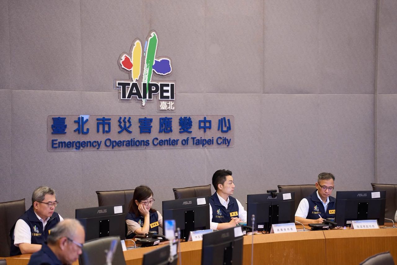 今晚8點前宣布明停班課?蔣萬安:不需事事都選舉考量