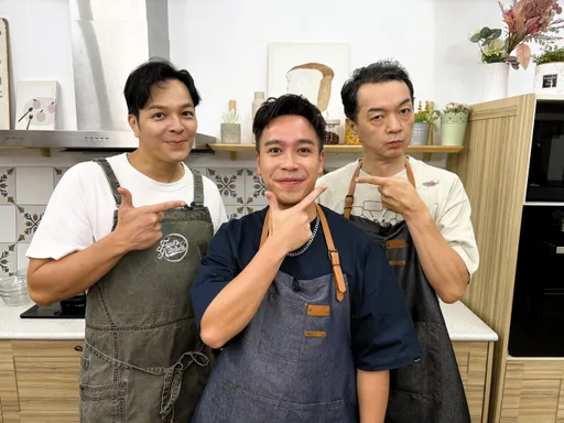 冰箱救星來了！張立東、無尊接力助陣　全聯先生笑接綜藝梗現場全失控