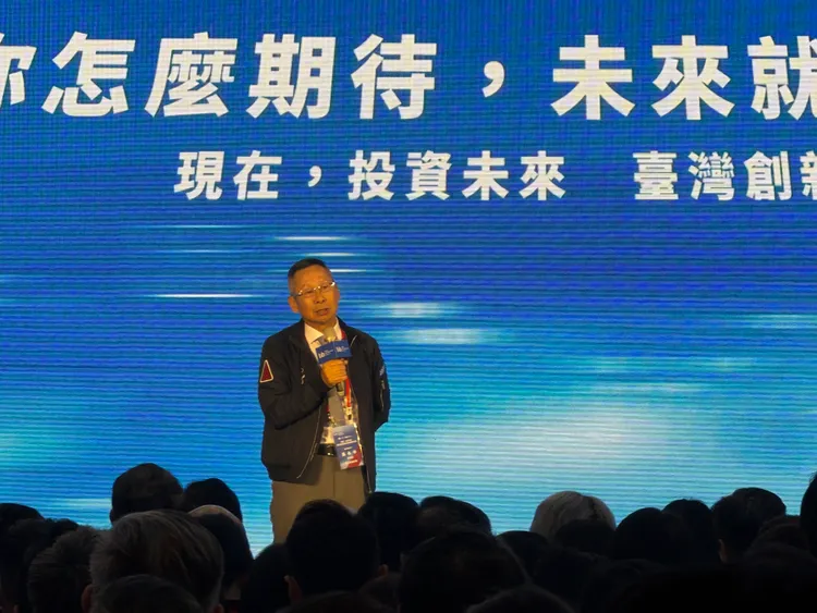 聯友金屬董事長吳永中。呂承哲攝