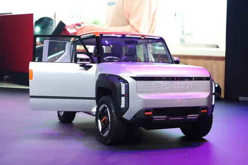 鴻海科技日發表3款全新電動車　MODEL A+越野休旅、MODEL K輕型貨卡首度亮相