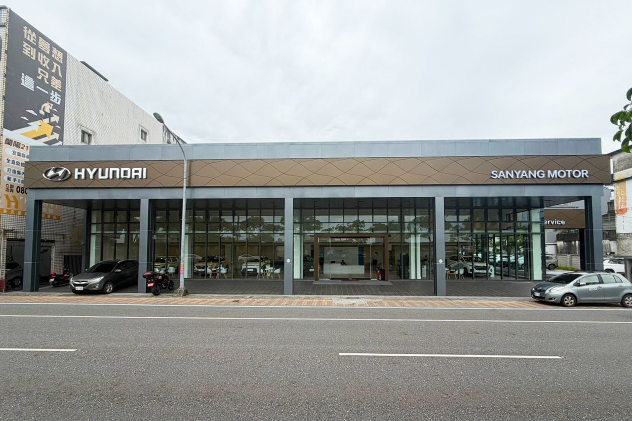 Hyundai砸近4億元打造宜蘭新據點 900坪展示服務中心正式營運