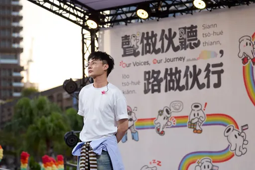 金曲歌王不忍了！挺同志平權　痛揭個性陰柔遭霸凌、毆打