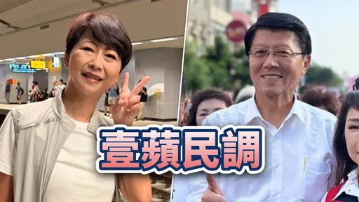 壹蘋六都週週民調｜倒數5週，你支持誰當台南市長？