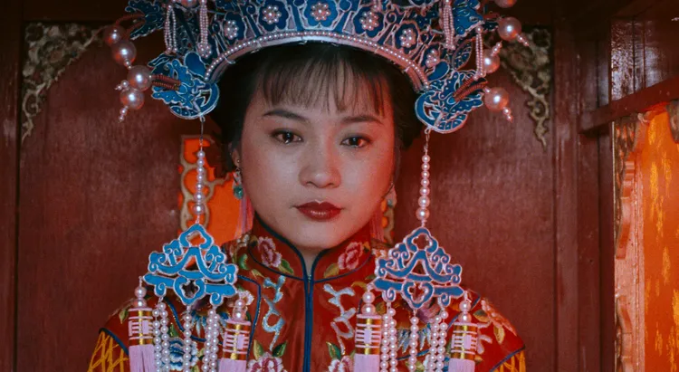 陸小芬在《桂花巷》（1987）飾演高剔紅出身漁村，孤獨而多舛的一生令人唏噓。國家影視聽中心提供
