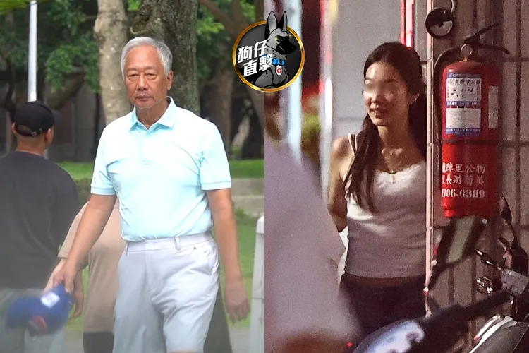 郭台銘76歲生日，女兒妞妞沒缺席。資料照片、特勤中心攝
