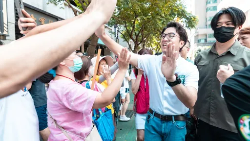 支持者冒名募資　沈伯洋4點聲明：視情節採取法律措施