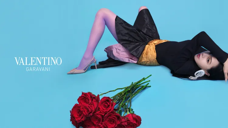 蔡依林升格為Valentino全球品牌代言人。品牌提供