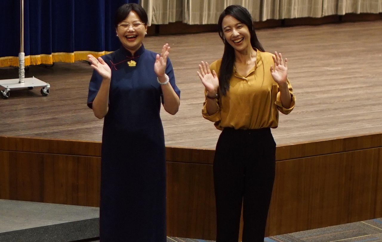 金鐘女星故事搬上銀幕!方宥心赤腳被踩傷噴血 演完虛脫才察覺