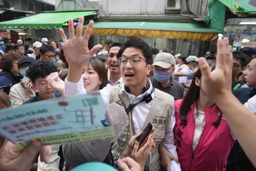 沈伯洋選前不辭立委　親曝理由