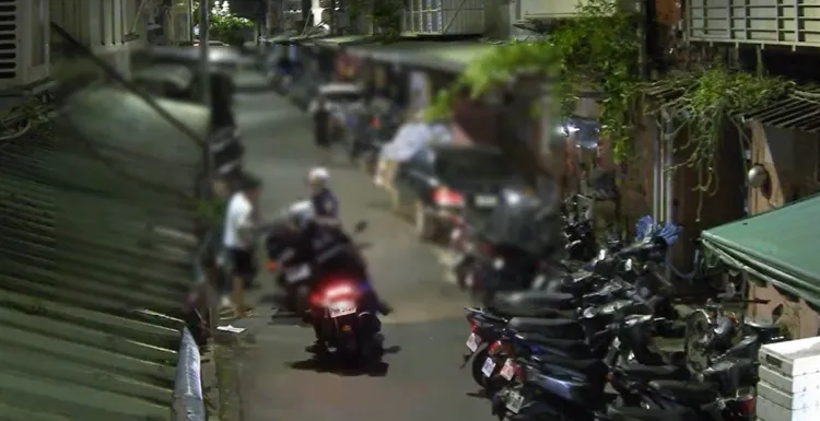 警方循線找到嫌疑人。翻攝畫面