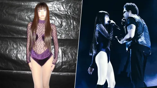 Jennie性感高衩連身衣助陣！成為威肯女孩甜喊「週末歐巴」致謝