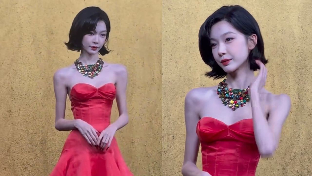 分手胡彥斌後 「最美校花」瘦到不成人形