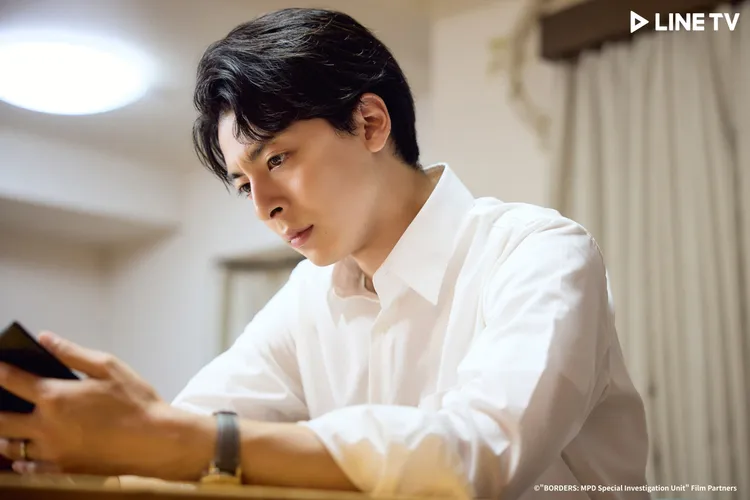 高杉真宙飾演擁有特殊之眼的八神佑。LINE TV提供