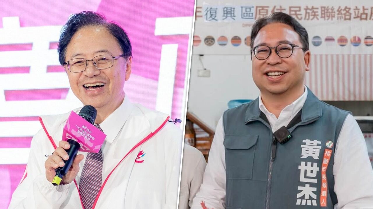 黃世杰選桃園也想辯論 張善政今二度表態