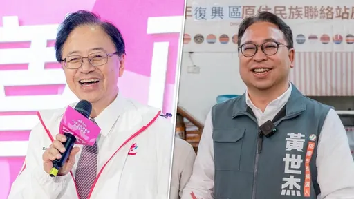黃世杰選桃園也想辯論　張善政今二度表態