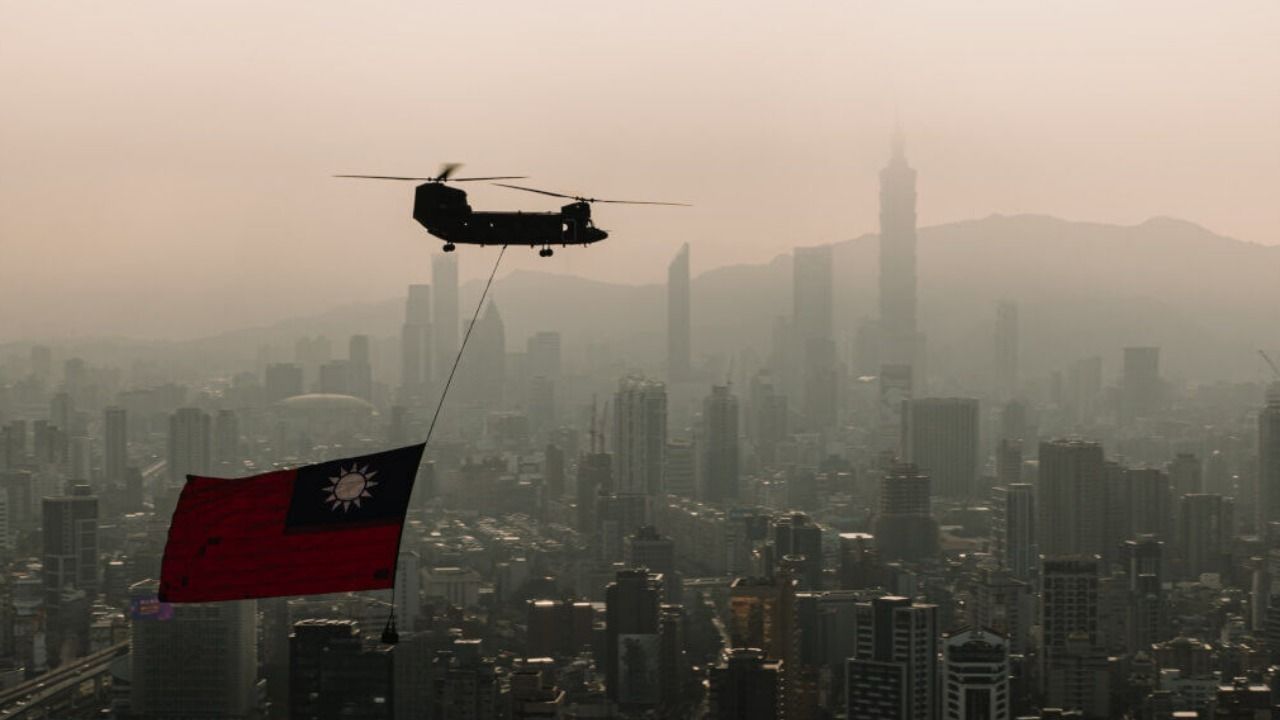 國慶空中操演因天候喊卡 明日第三次全兵力訓練停飛