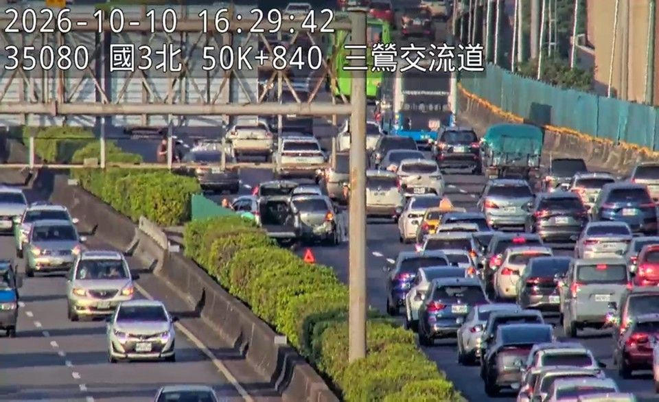 收假日19魔王路段快避!國道、省道都有塞車地雷區