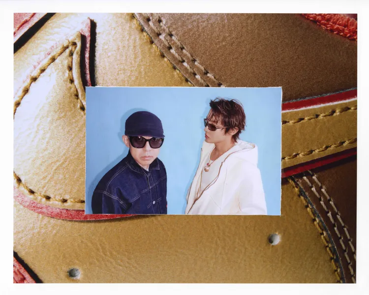 j-hope加入Nike與NIGO的AIR FORCE 1世界巡迴企劃。品牌提供