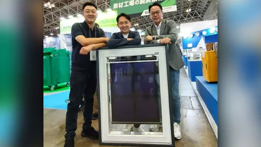 風光集團攜手光翼創新前進日本　發表「會發電」的氣密窗
