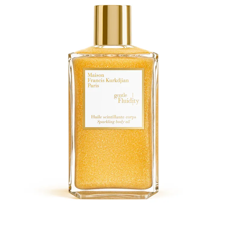 Gentle Fluidity 自由之我（金）閃亮身體潤膚油，200ml／8400元。品牌提供